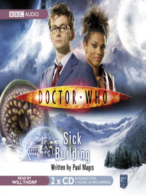 Cover image for Doctor Who--Sick Building